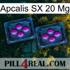 Apcalis SX 20Mg 03